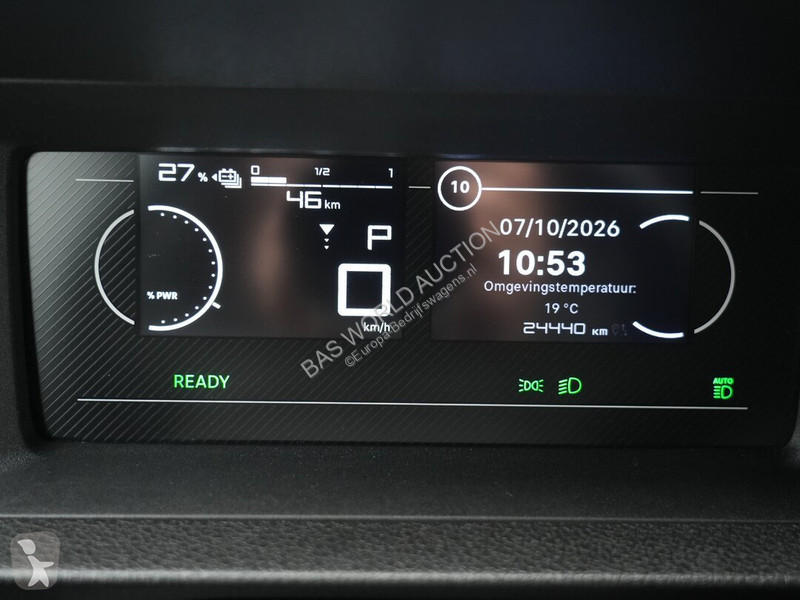 Véhicule utilitaire Citroën e ë-