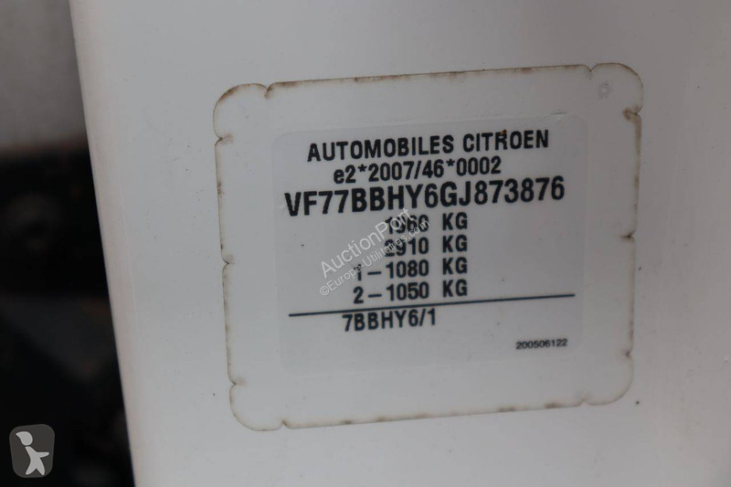 Véhicule utilitaire Citroën