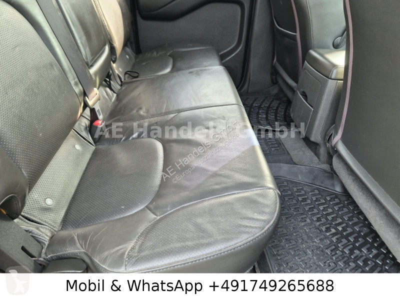 Nissan 2,5 dCi Double Cab 4X4 * Leder/AHK/Navi van