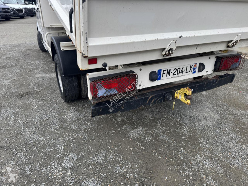 MAN TGE 3.180 BENNE COFFRE 180CH Propulsion RJ van