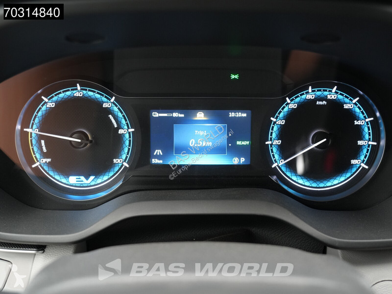 Maxus 100% Elektrisch 65kWh Dhollandia Laadklep...