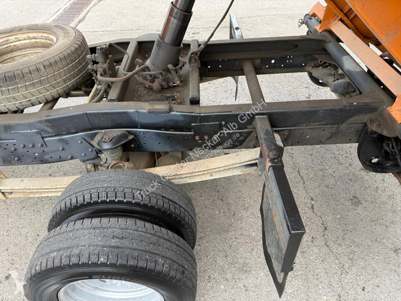 عربة نفعية Mercedes 615 D 3-S-Kipper DOKA 2xAHK...