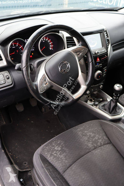 Užitkové vozidlo Ssangyong  Tivoli
