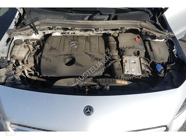 Užitkové vozidlo Mercedes B 180 d