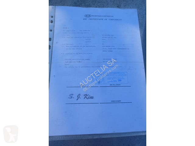 KIA Retona van