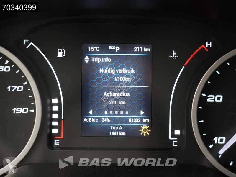 Iveco 35S16 Automaat Bakwagen Laadklep...