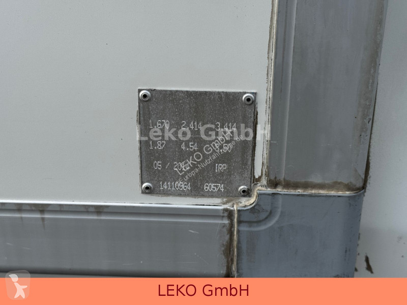 عربة نفعية Fiat 1,3 Mit Relec Froid TR22