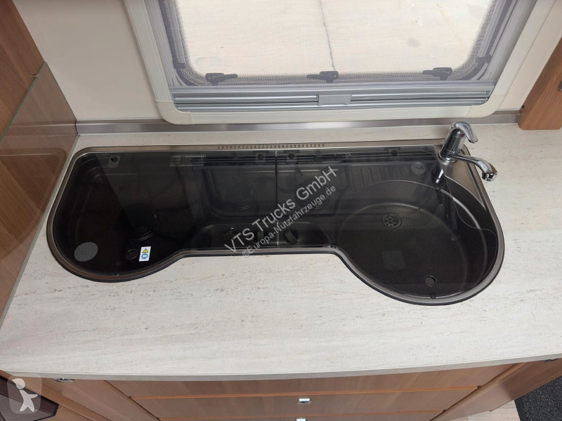 عربة نفعية Fendt SAPHIR 650 TV/WC/Schlaf &...
