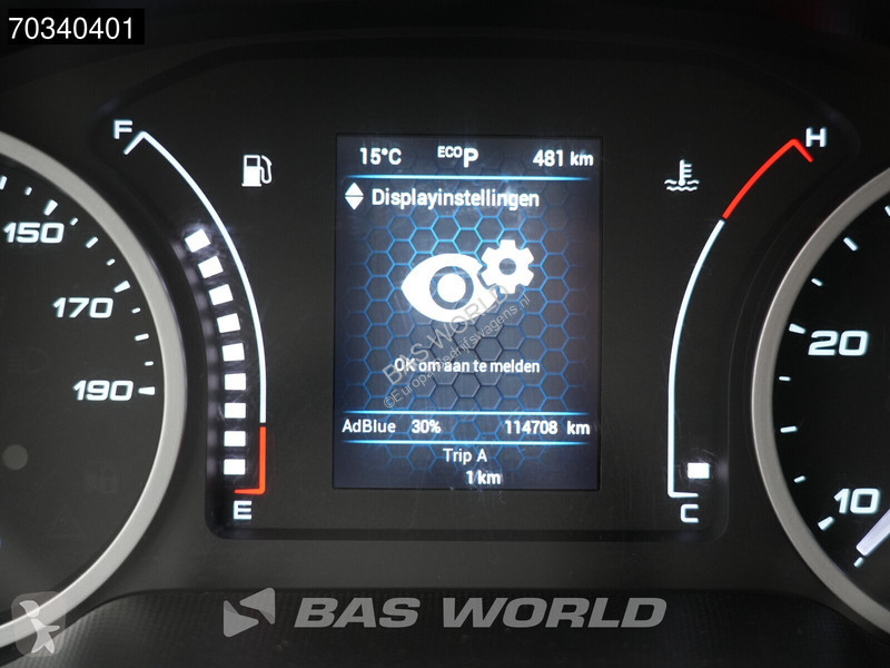 Iveco 35S16 Automaat Bakwagen Laadklep...