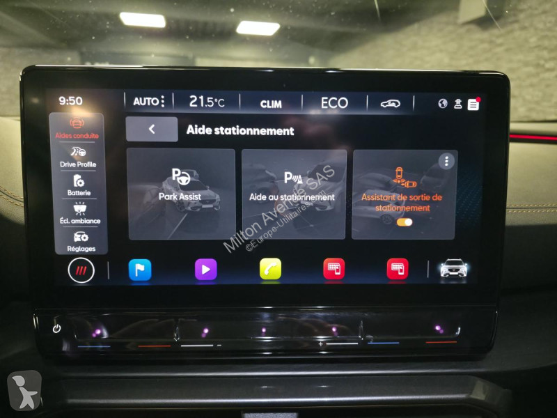 Cupra 1.4 e-Hybrid 245 DSG 6 VZ van
