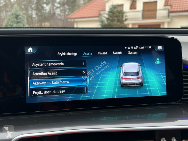 Užitkové vozidlo Mercedes EQC
