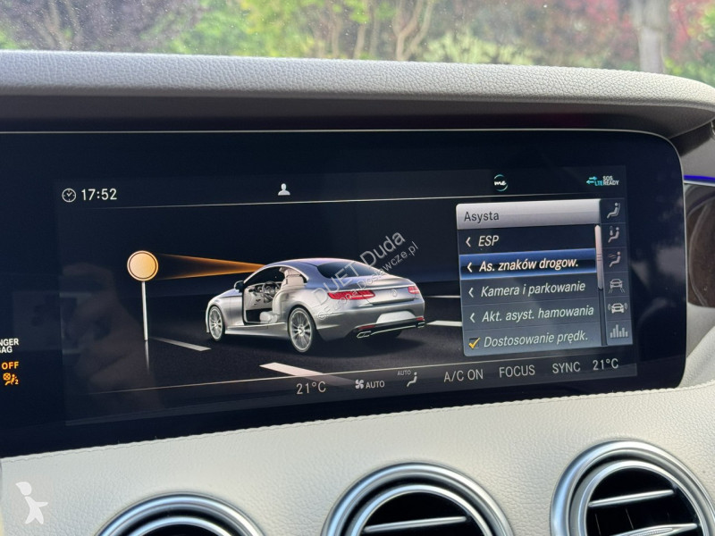 Autoutilitară Mercedes S 450