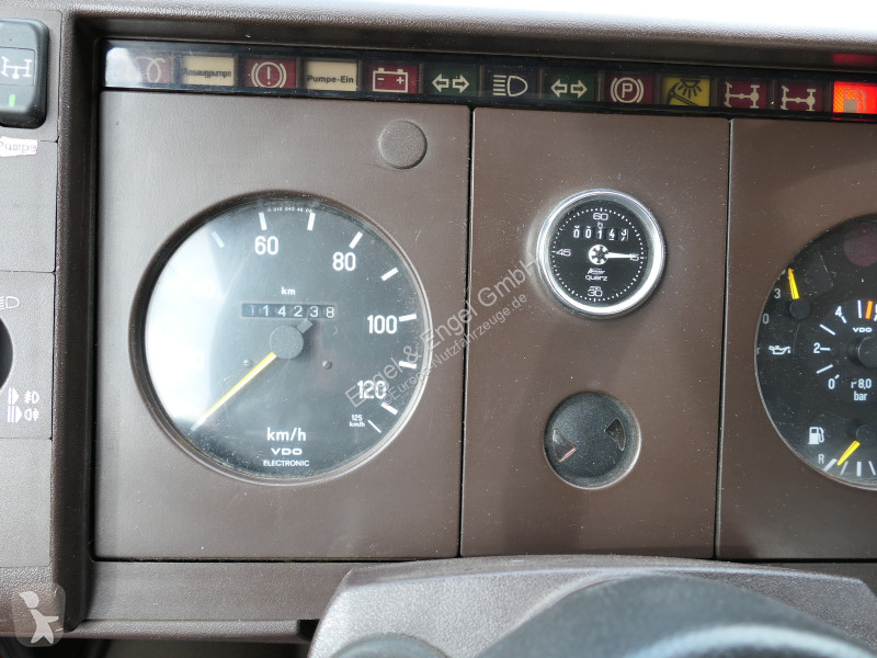 Autoutilitară Mercedes 814 D LF 8/6 DoKa AHK...