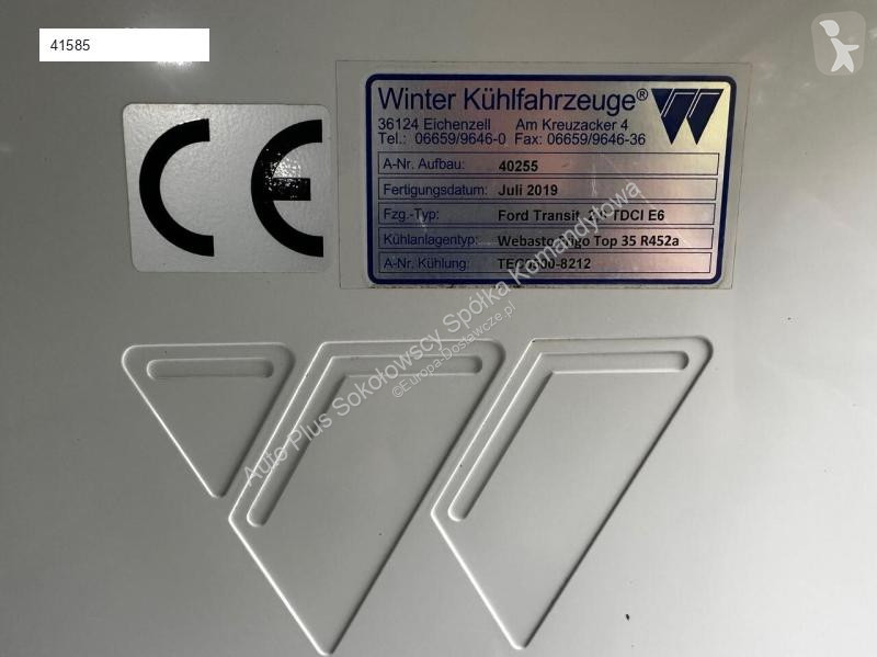 Užitkové vozidlo Ford TRANSIT FURGON CHŁODNIA...