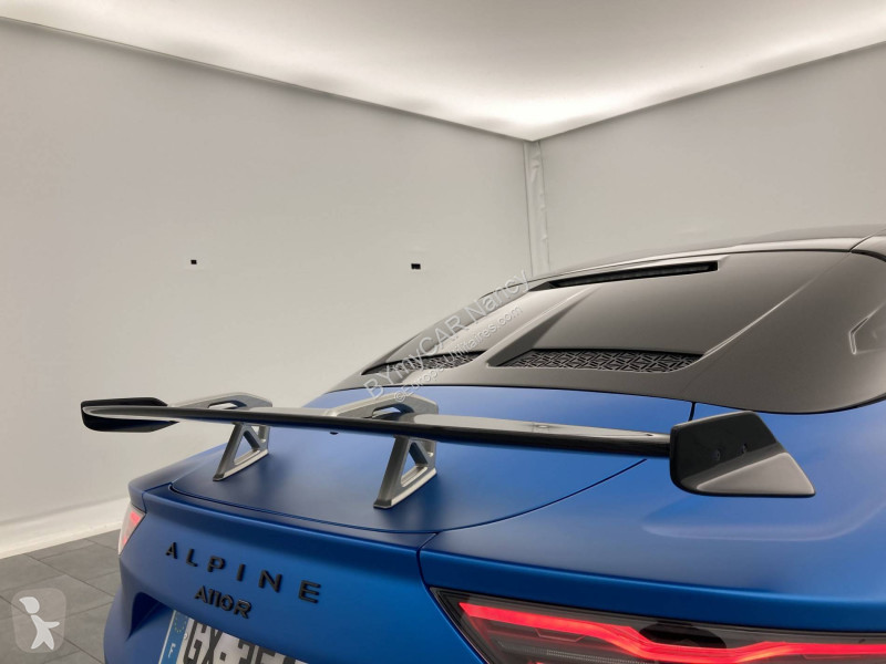 Autoutilitară  A110 1.8T 300 ch