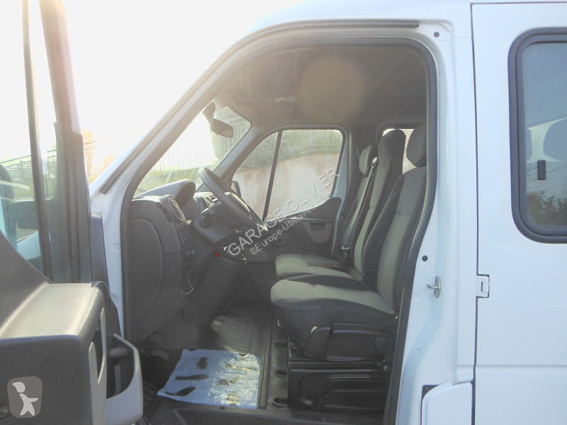 Furgoneta Renault CDC Double Cabine Benne...