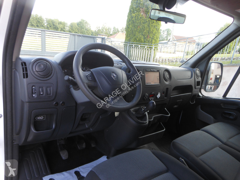 Furgoneta Renault Châssis Cabine Benne RJ3500...