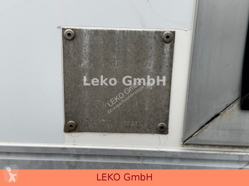 Furgoneta Iveco 35S13 Mit Carrier Xr 600 Mt