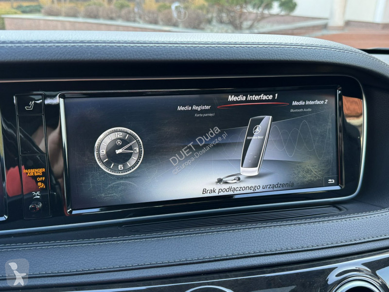 Véhicule utilitaire Mercedes S 350