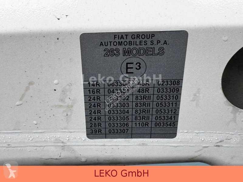 Veicolo commerciale Fiat 1,3 Ohne Originale...