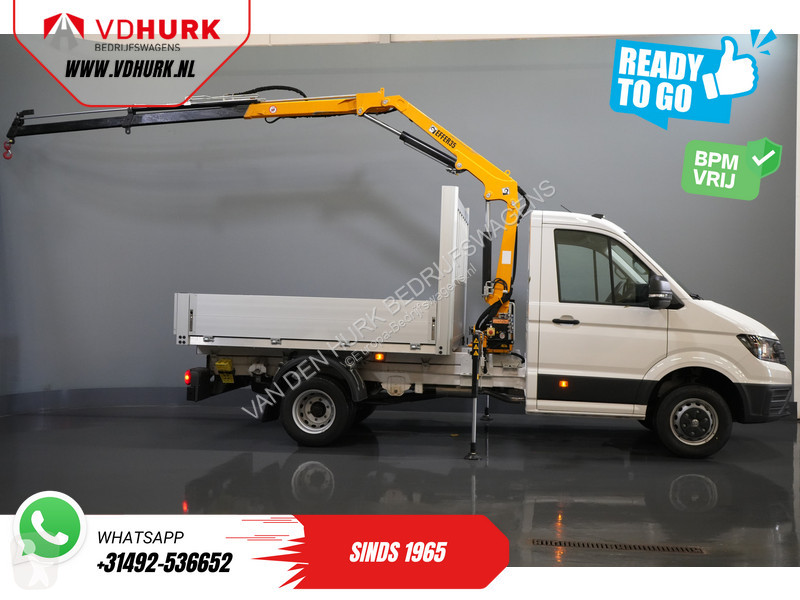 Furgoneta Volkswagen 50 165 pk Effer 352S...