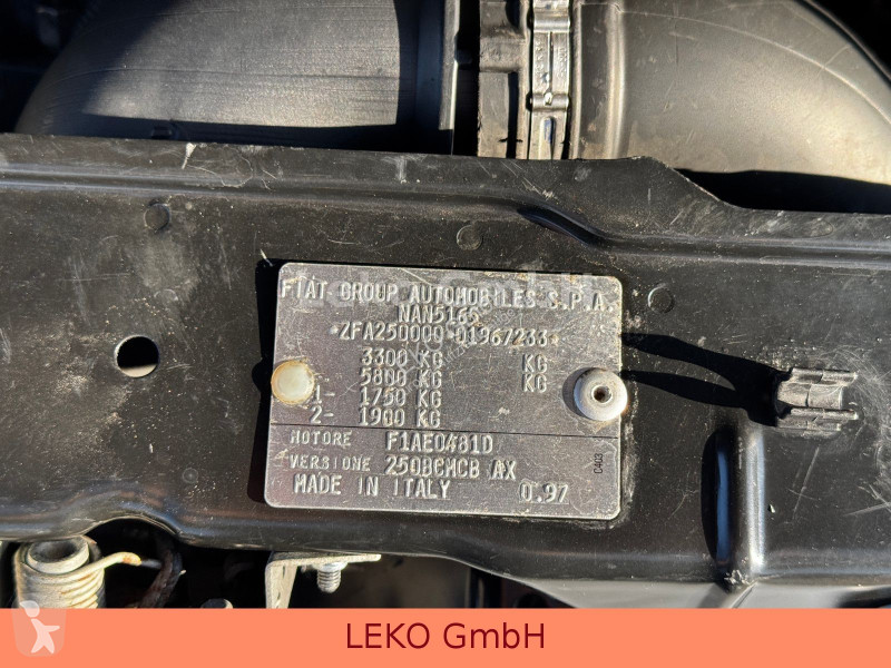 Samochód dostawczy Fiat Mit Thermoking V-500...