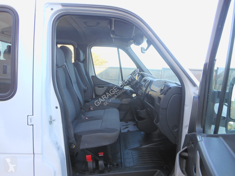 Varevogn Renault Benne Double Cabine F3500 L3...