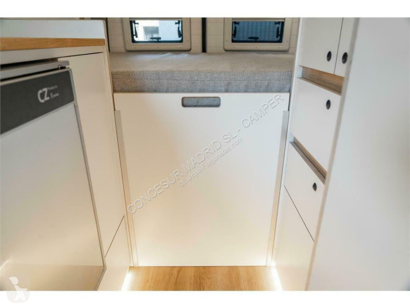 Nyttofordon Mercedes Furgoneta Camper L4H2
