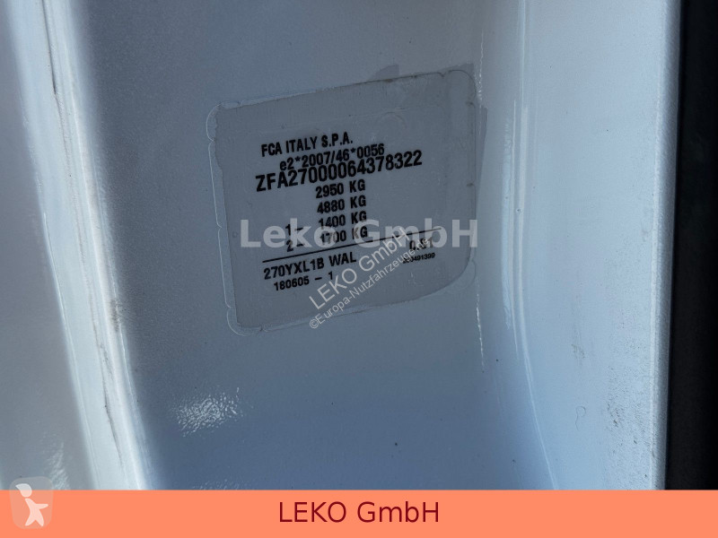 Samochód dostawczy Fiat 2,0 Mit Thermoking V500...