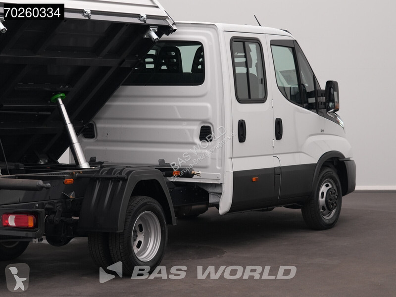 Iveco 35C21 BPM VRIJ! 3-Zijdige Kipper Dubbel...