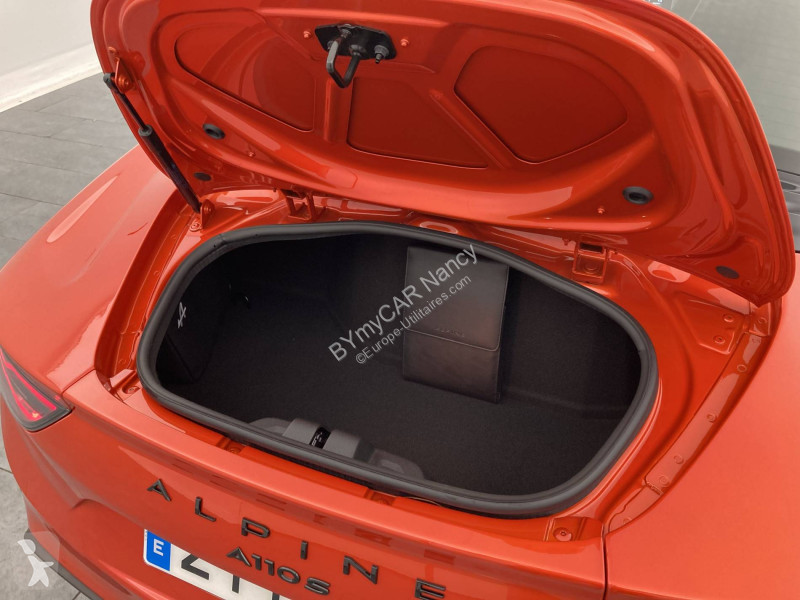 Autoutilitară  A110 1.8T 300 ch