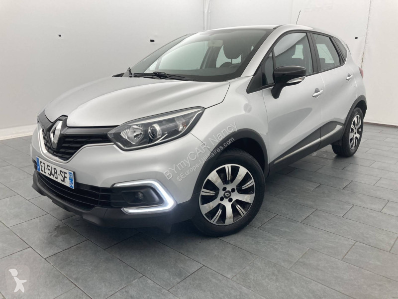 Veículo utilitário Renault Captur TCe 90 E6C