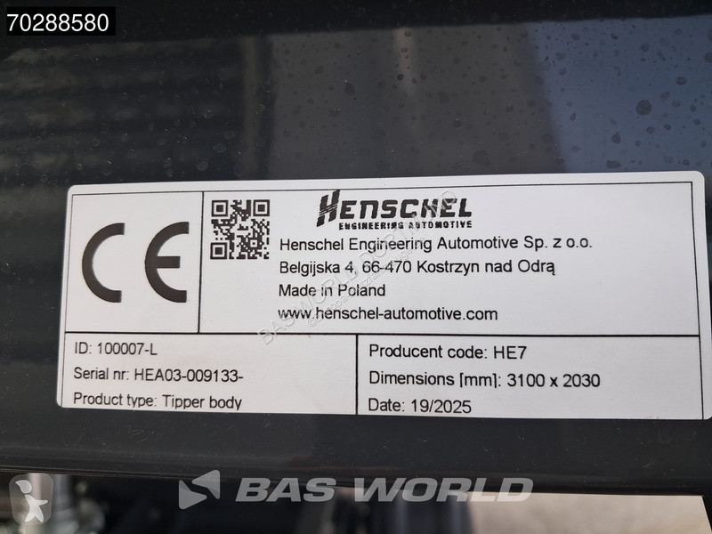Véhicule utilitaire Opel 180PK Neu!...