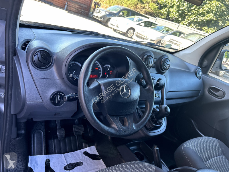 Užitkové vozidlo Mercedes Compact 109 1.5 CDI...