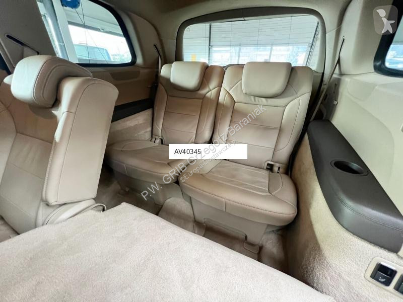 Véhicule utilitaire Mercedes GL 350 BlueTec...
