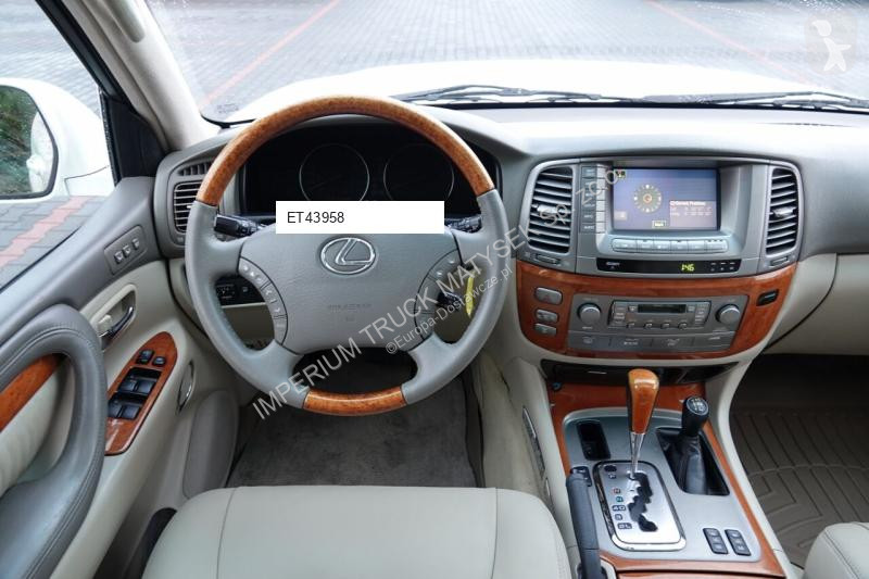 Véhicule utilitaire Lexus LX 470