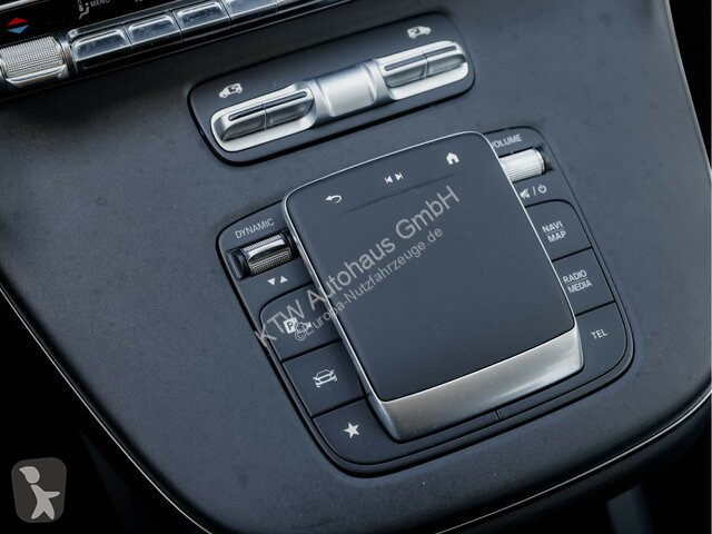 Bedrijfswagen Mercedes