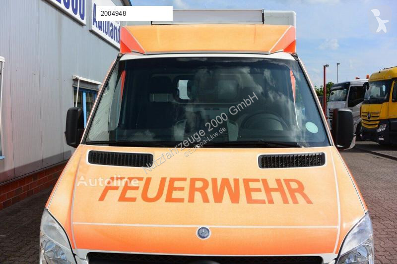 Véhicule utilitaire Mercedes