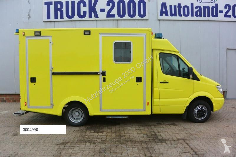 Véhicule utilitaire Mercedes