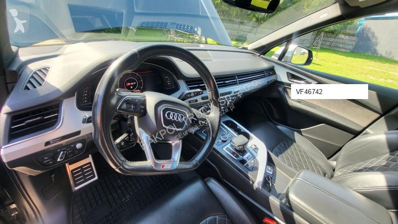 Véhicule utilitaire Audi Audi SQ7 4.0 TDI...