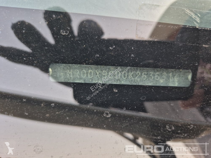 Véhicule utilitaire Toyota Hilux