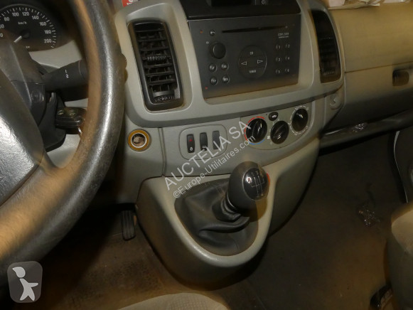 Véhicule utilitaire Opel