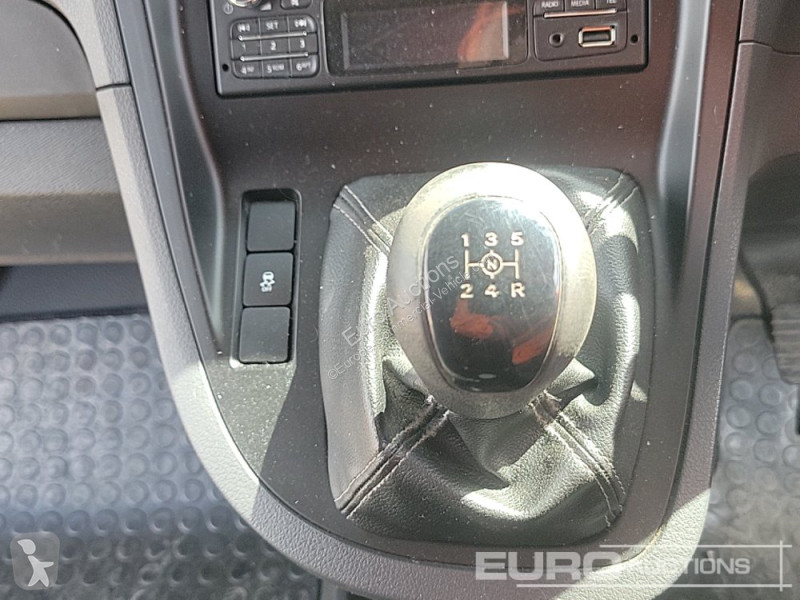 Véhicule utilitaire Mercedes