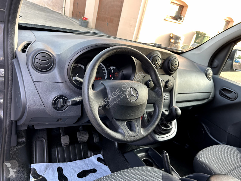 Užitkové vozidlo Mercedes Mixto Extra Long 109...