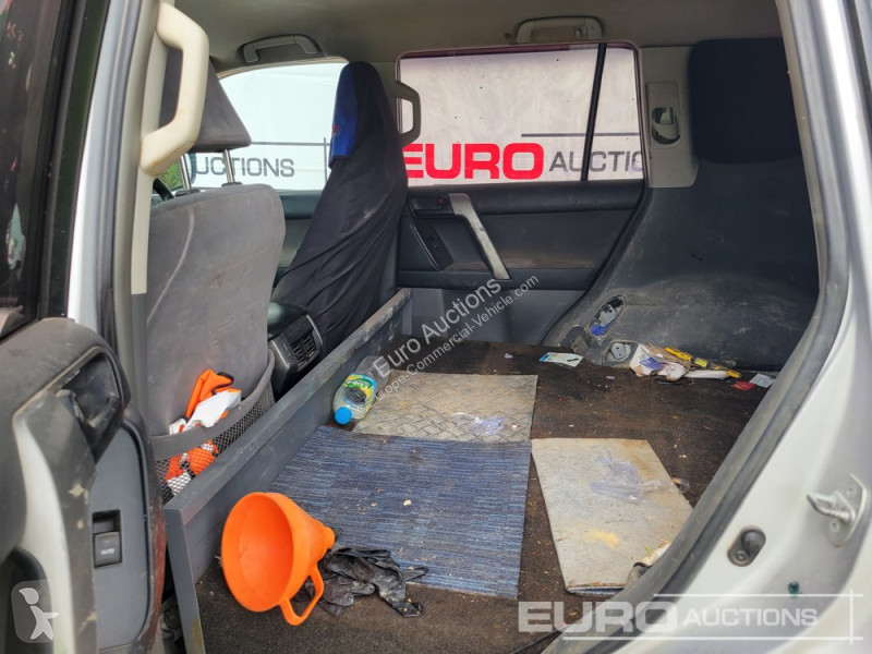 Furgoneta Toyota Landcruiser
