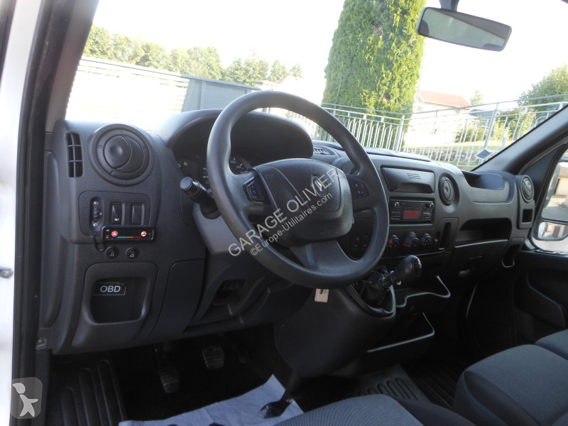 Bedrijfswagen Renault Châssis Cabine Benne...