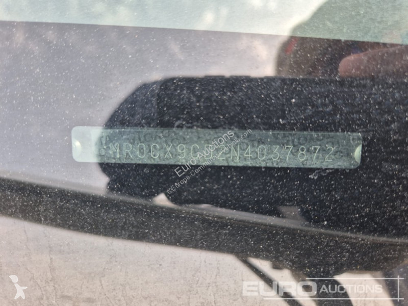 Véhicule utilitaire Toyota Hilux