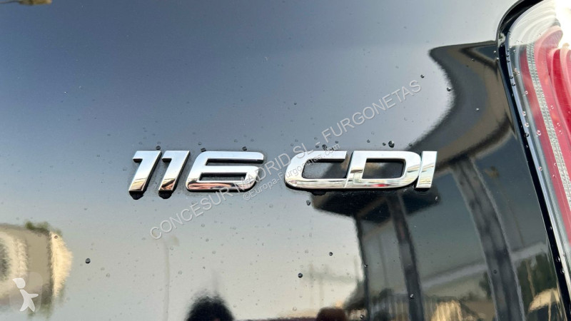 Véhicule utilitaire Mercedes 116CDI AT 120kW...