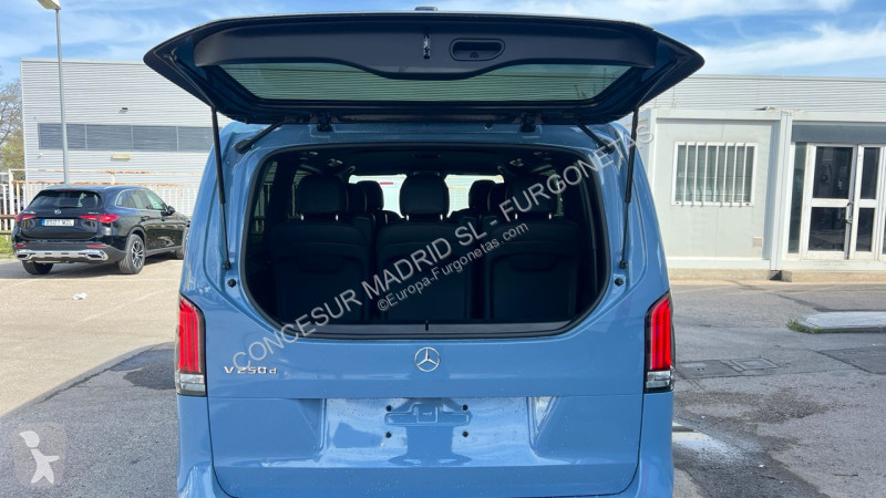 Užitkové vozidlo Mercedes 250 d Avantgarde Largo