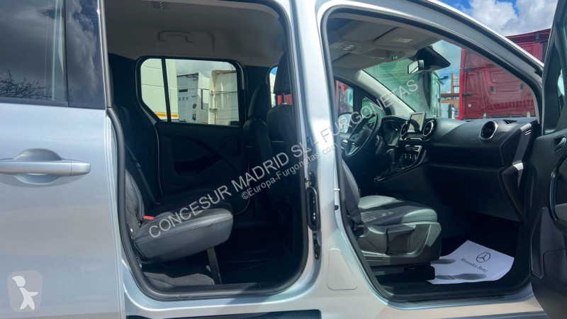 Užitkové vozidlo Mercedes 180 d